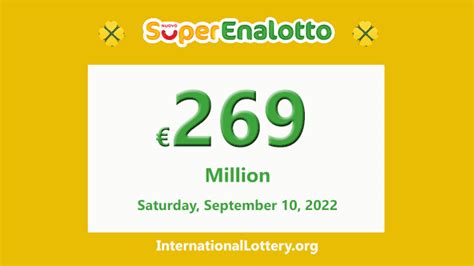 superena max lottery|SuperEnalotto Results Archive 2022.